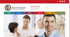 Desktop Screenshot of mn-mcea.org